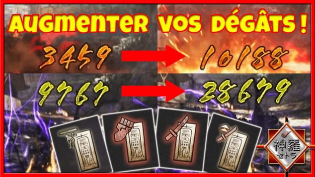 AUGMENTER vos dégâts avec les TALISMANS | BUILD/TUTO Nioh 3