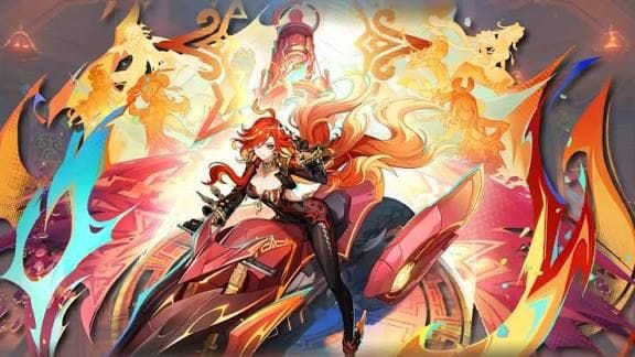 l'archon de feu MAVUIKA