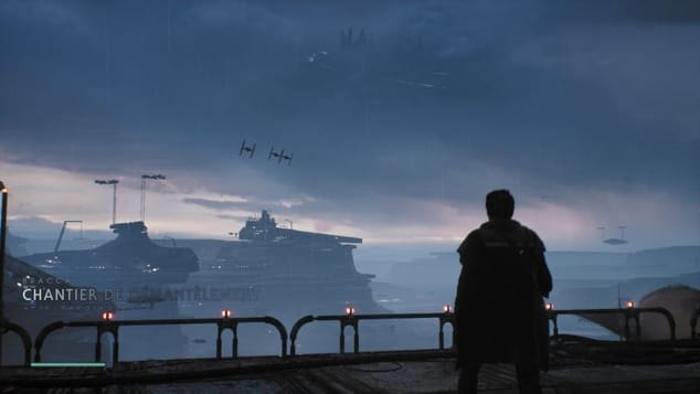 Prologue : Chantier de démantèlement Star Wars Jedi Fallen Order | Soluce complète