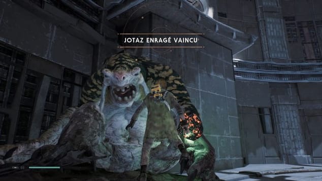 Comment vaincre Jotaz Enragé | Guide Star Wars Jedi Fallen Order