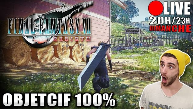 [LIVE 🔴] Final Fantasy VII Rebirth : objectif mini-jeux INTERMINABLE 💀🔥 [DIMANCHE 20H-23H]