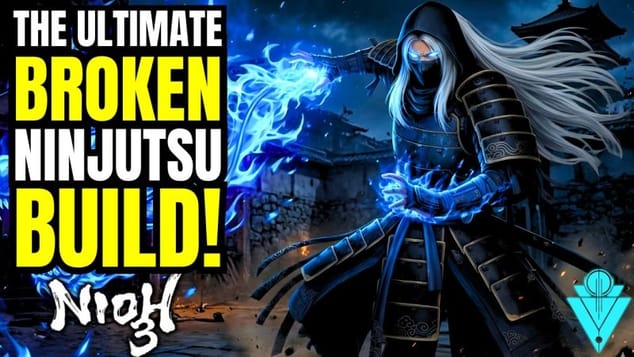Nioh 3 GOD TIER Endgame Ninja Ninjutsu Confusion Build Guide!