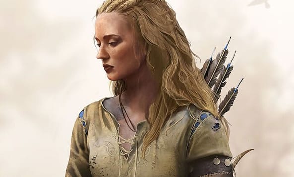 Une nouvelle franchise God of War, avec Faye comme héroïne ? Un développeur a fait une boulette