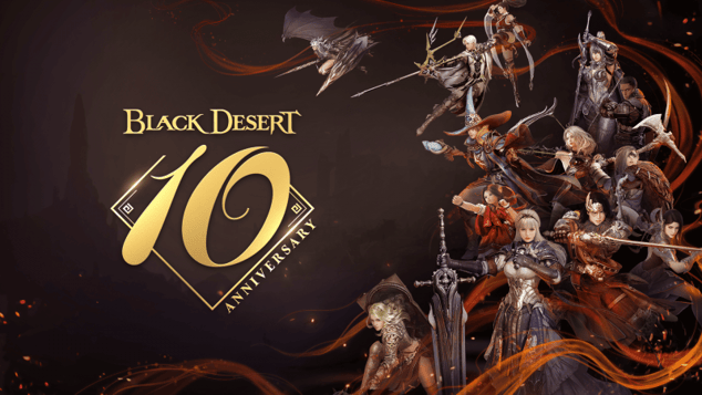 GEEKNPLAY - Black Desert - Fête ses 10 ans ! Découvrez des événements, des récompenses et une fête géante à Séville pour célébrer la communauté !