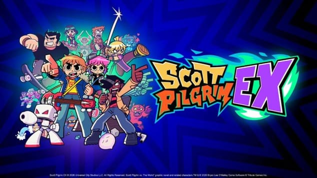 Scott Pilgrim EX - Test