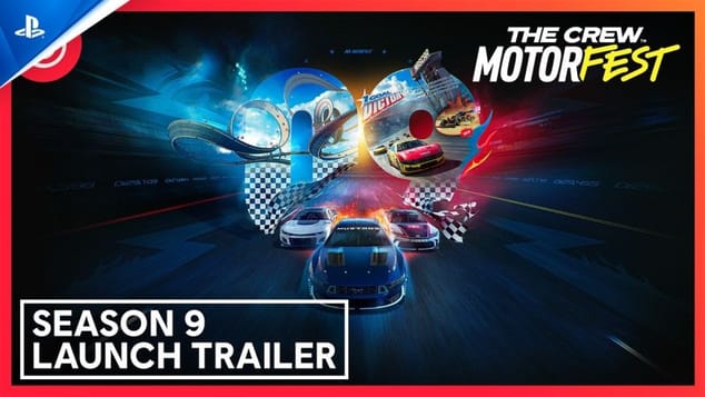 The Crew Motorfest - Season 9 Launch Trailer | PS5 & PS4 games