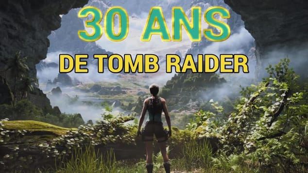 30 ans de Tomb Raider : Le Programme de la chaîne Kingdom of Stott
