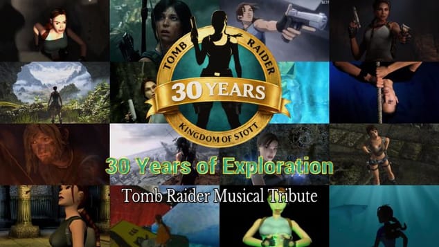 30 Years of Exploration | Tomb Raider Musical Tribute