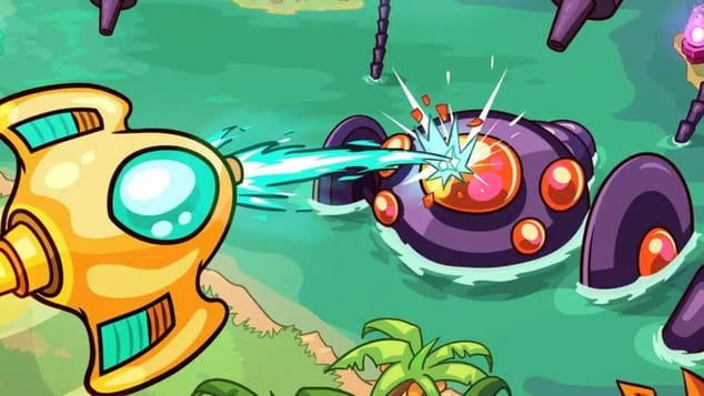Minishoot Adventures : le metroidvania / shoot 'em up est disponible sur consoles