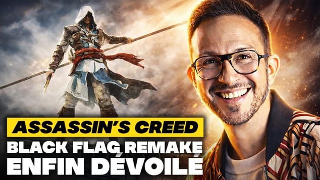 ASSASSIN'S CREED Black Flag Resynced dévoilé 😍 Annonces AC Hexe, AC Invictus, Netflix et Unity...