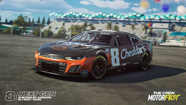 La Nascar va débarquer sur The Crew Motorfest - Playscope