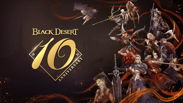 Black Desert fête ses 10 ans sur PC et 6 ans sur console