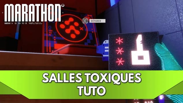Marathon Gameplay FR : Poison ☣️ | Comment Loot les Salles Toxiques ?