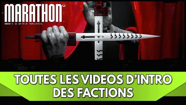 Marathon Histoire FR : Toutes les vidéos d'Introductions des Factions 📽️