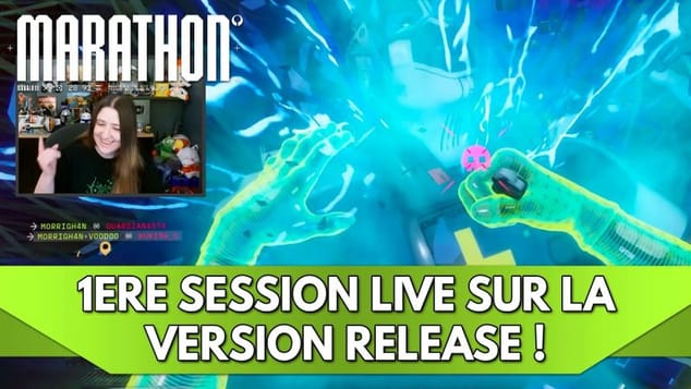 Marathon Gameplay FR : Version Release ! 🏃 | 1ère Session Live