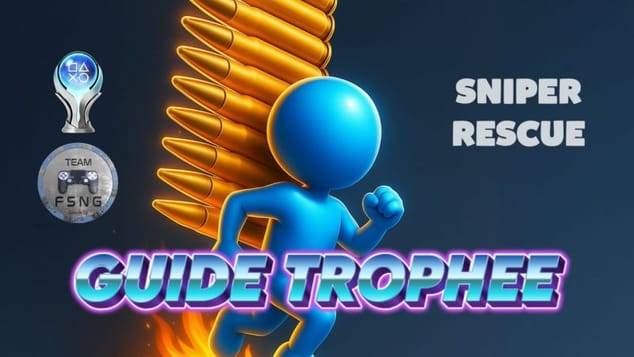 SNIPER RESCUE PS5 guide trophée trophy guide