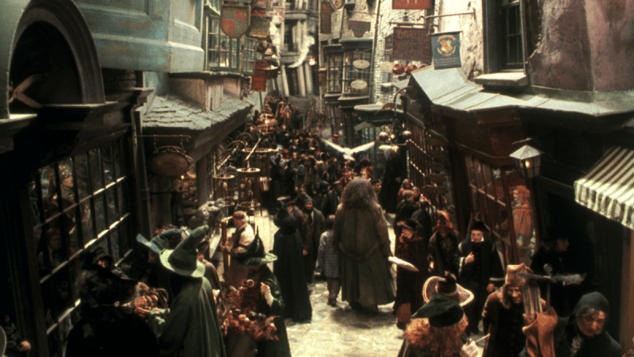 La série Harry Potter laisse fuiter une vidéo du nouveau Chemin de Traverse