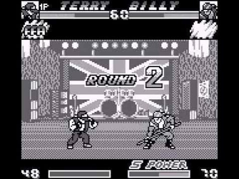 Fatal Fury à l'époque de la Gameboy
