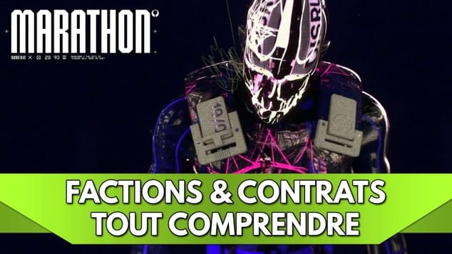 Marathon Tuto FR : Factions, Réputation & Contrats | Tout Comprendre ✔️