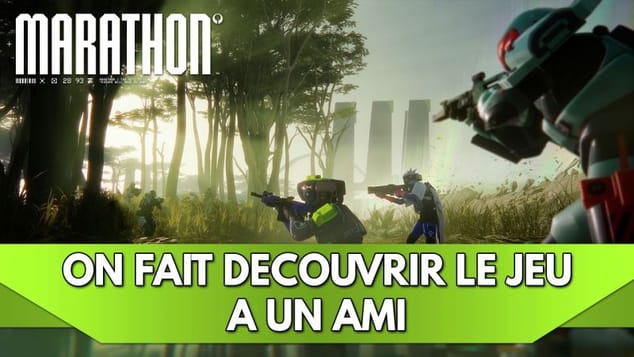 Marathon Gameplay FR : on fait découvrir le Jeu à Sam ^^ | Session Chill