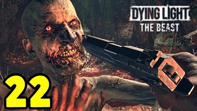 DYING LIGHT THE BEAST #22 - Blocage Télépathique INQUIÉTANT ! (LET'S PLAY FR)