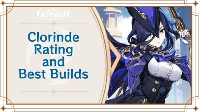 Clorinde kit et build