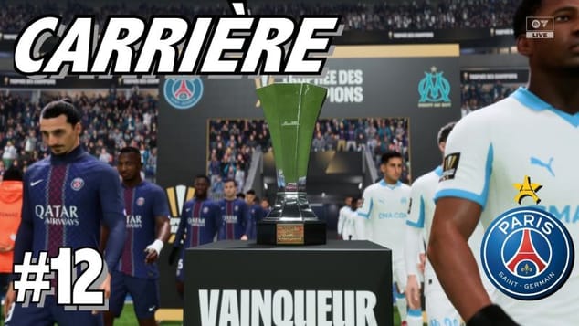 EA SPORT FC 26 MODE CARRIÈRE: Trophée des Champion / Classico OM Vs PSG - ZLATAN & le PSG #12