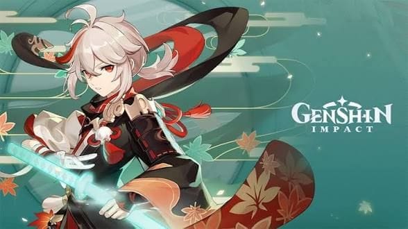 Kaedehara kazuha kit et set complet