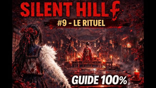 Silent Hill f Guide 100% Platinum Part 9 : Le rituel (Difficile/Brouillard)
