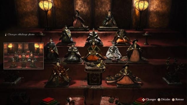 FATAL FRAME II: Crimson Butterfly REMAKE - Énigme Poupée