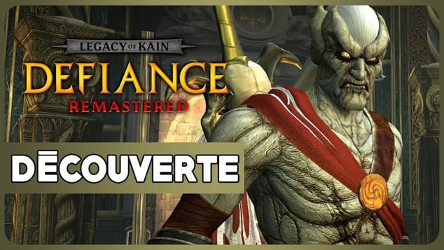 TOUJOURS AUSSI BON - LEGACY OF KAIN : DEFIANCE REMASTERED