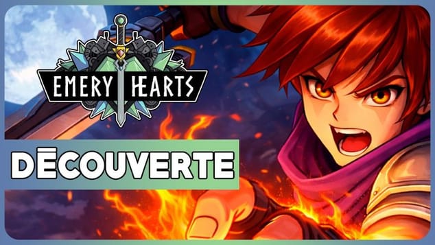 UN JRPG QUI S'INSPIRE DE L'ÈRE PSX - EMERY HEARTS
