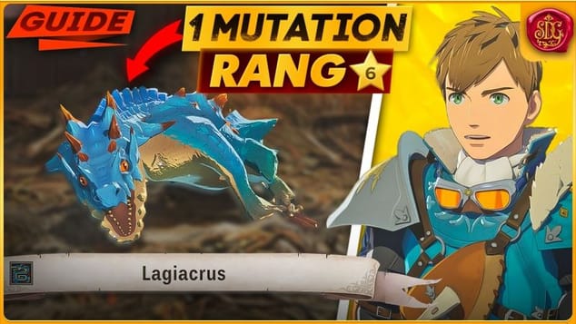 GUIDE : COMMENT OBTENIR LE LAGIACRUS + SA MUTATION IVOIRE | MH STORIES 3