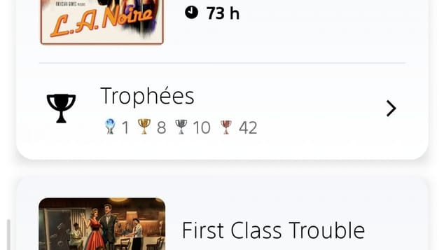 172ème platine L.A. Noire