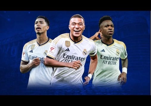EA SPORTS FC 25 / PS5 / 3 France VS Real Madrid 4