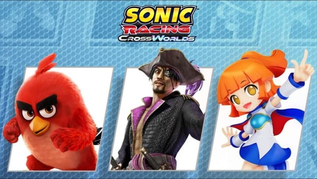 Sonic Racing CrossWorlds a d'autres DLC gratuits en préparation, avec du Like a Dragon et du Angry Birds
