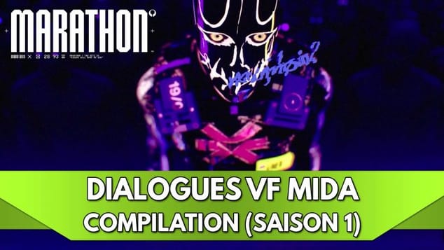 Marathon Lore FR : tous les Dialogues MIDA / Gantry | Compilation (Saison 1)