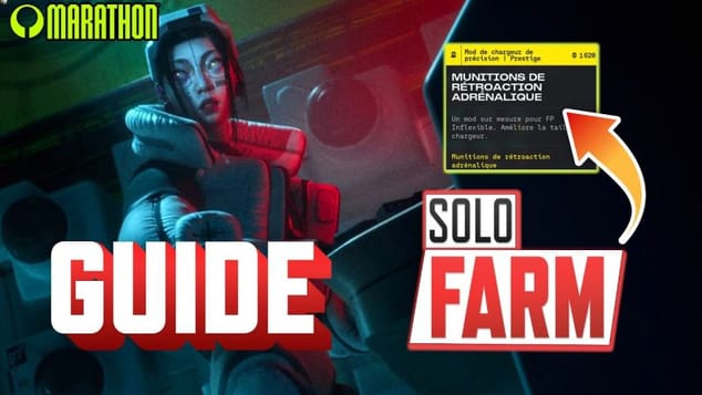 Marathon: Le MEILLEUR farm du jeu Avant-poste ! (Guide SOLO)