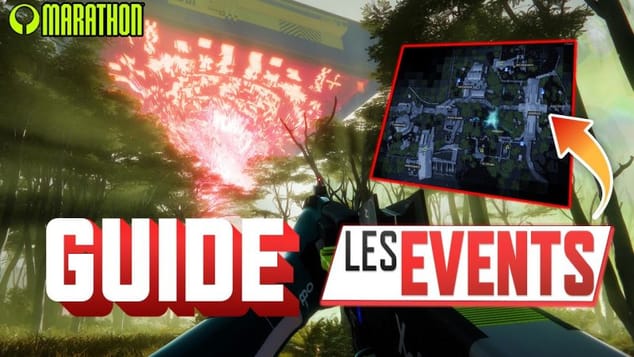 Marathon : GUIDE RAPIDE des ÉVÉNEMENTS (Confinement EXPLIQUÉ !)