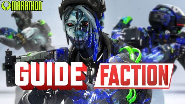Marathon: COMPRENDRE les FACTIONS (Réputation, boutique & Arbres)