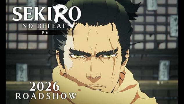 Sekiro: No Defeat, l'animé basé sur le titre de FromSoftware, présente un deuxième trailer annonçant la diffusion pour 2026