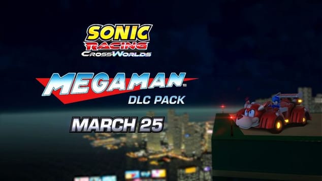 Mega Man rejoint Sonic Racing: Crossworlds la semaine prochaine