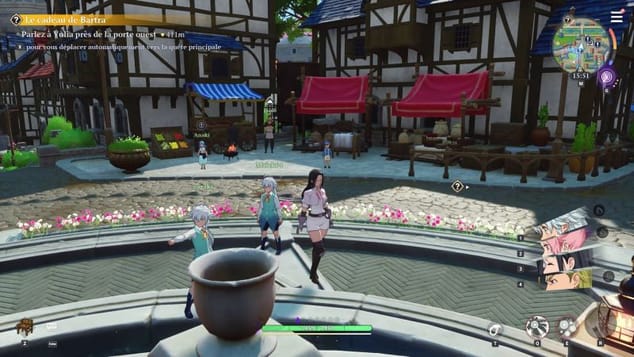 Comment jouer en coopération dans The Seven Deadly Sins Origin ?