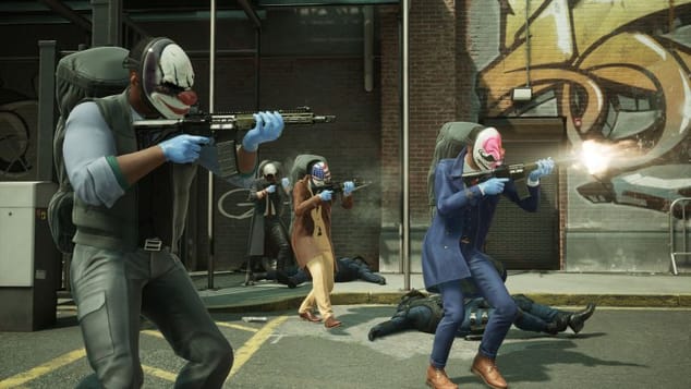 Payday sera adapté en film live par le studio Gangs of London.