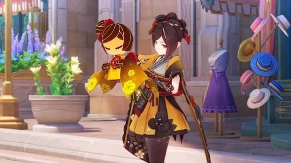 Chiori la fashionista full kit