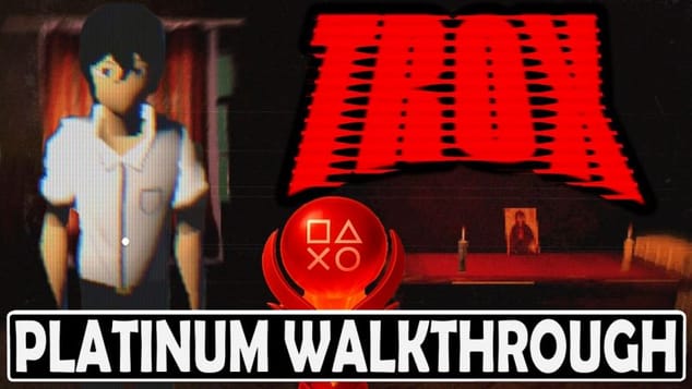 Trox 100% Platinum Walkthrough - Trophy & Achievement Guide
