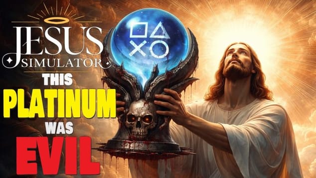 The Jesus Simulator Platinum Was Pure Evil - Jesus Simulator Easy Platinum