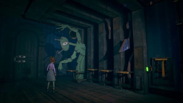 Out of Sight: Stage Fright - Test