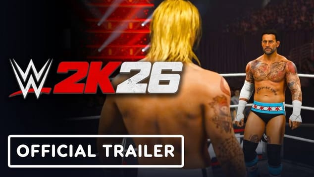 WWE 2K26 - Official Accolades Trailer