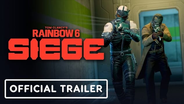 Rainbow Six Siege - Official Redacted Event Gameplay Trailer